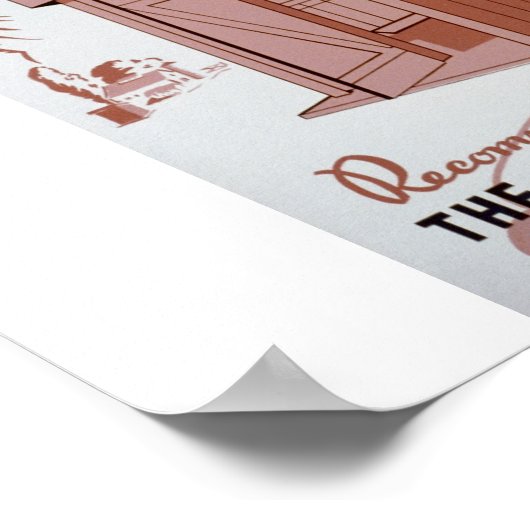 Sanitaire eenheid poster (Hoek)