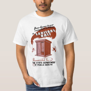 Sanitaire eenheid t-shirt