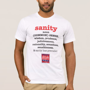 sanitaire synoniemen t-shirt