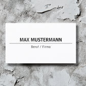 Sanitär Heizung Klimatechnik Visitenkarten Visitekaartje