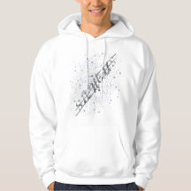 Sanitas - (Wit) verbrijzelde sterren Hoodie