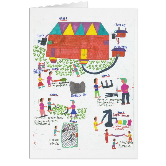 Sanitatieplan van Harriett (Voorkant)