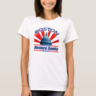 Saniteit herstellen - Boston T-shirt
