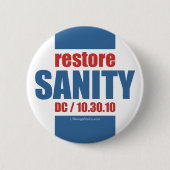 Saniteit herstellen - Button (Voorkant)