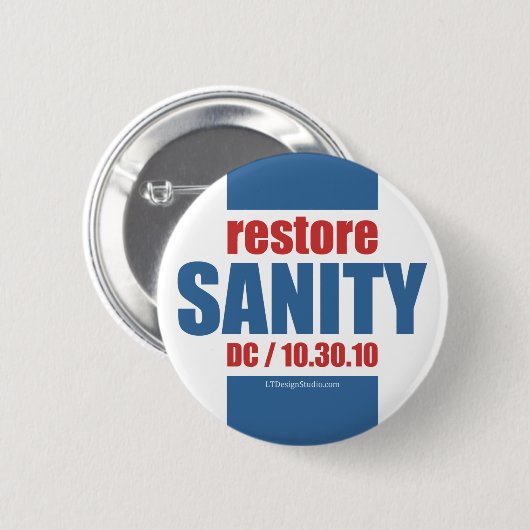 Saniteit herstellen - Button (Voorkant /achterkant)