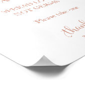 Sanitization Station Spread Love Not Germs Sign Poster (Hoek)