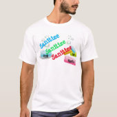 Sanitize T-shirt (Voorkant)