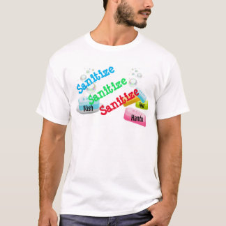Sanitize T-shirt