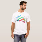 Sanitize T-shirt (Voorkant volledig)
