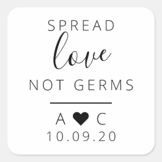 Sanitizer Favor Labels