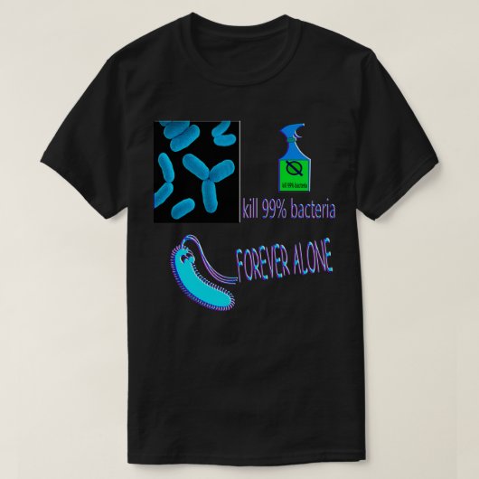 SANITIZER T-SHIRT (Design voorkant)