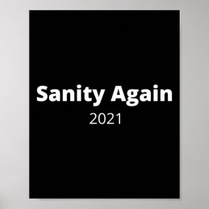 Sanity Again 2021-2025 Poster