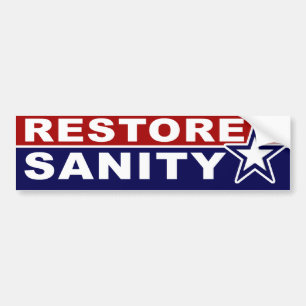 Sanity-Bumpersticker herstellen Bumpersticker