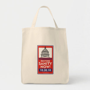 Sanity Grocery-tas terugzetten Tote Bag