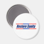 Sanity herstellen magneet (Voorkant / Achterkant)