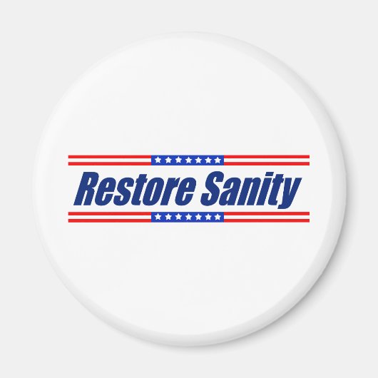 Sanity herstellen magneet (Voorkant)