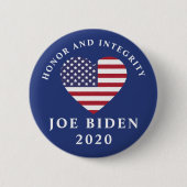 Sanity Joe Biden 2020 herstellen Ronde Button 5,7 Cm (Voorkant)