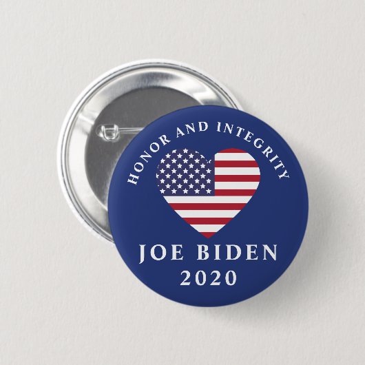 Sanity Joe Biden 2020 herstellen Ronde Button 5,7 Cm (Voorkant /achterkant)