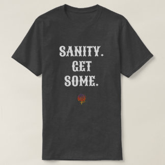 SANITY KRIJGT EEN UNISEX T-shirt