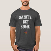 SANITY KRIJGT EEN UNISEX T-shirt (Voorkant)