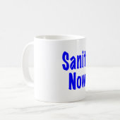 Sanity Now Koffiemok (Voorkant links)