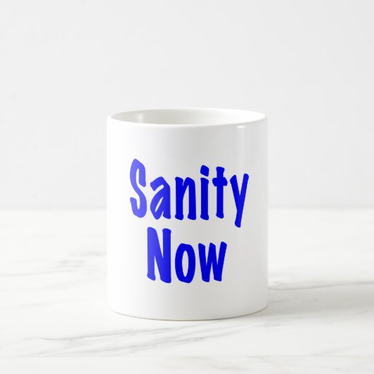 Sanity Now Koffiemok (Center)