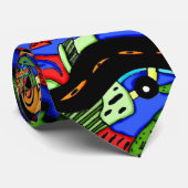 Sanity Wave Stropdas (Opgerold)