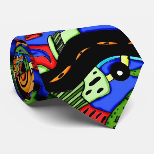 Sanity Wave Stropdas (Opgerold)