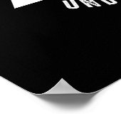 Saniyah Persoonlijke naam Birthday Gift Poster (Hoek)