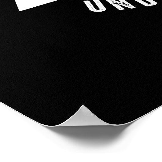 Saniyah Persoonlijke naam Birthday Gift Poster (Hoek)