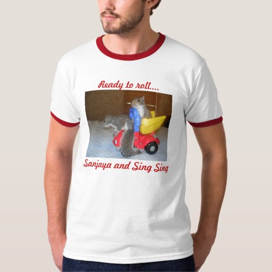Sanjaya en Sing Sing T-shirt (Voorkant)