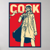 Sanji de Cook Poster (Voorkant)