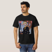 Sanji love chibi t-shirt (Voorkant volledig)