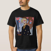 Sanji love chibi t-shirt (Voorkant)