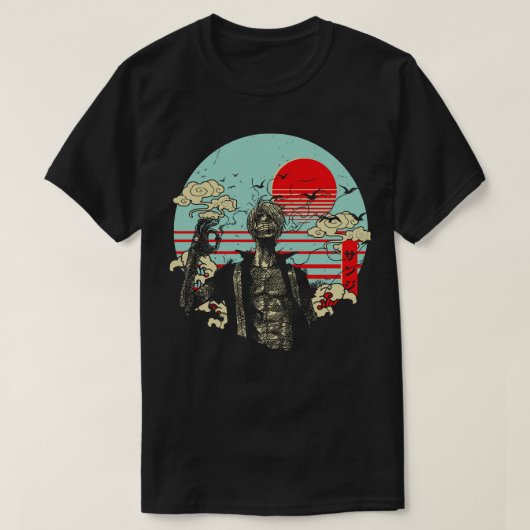 Sanji Vinrook T-shirt (Design voorkant)