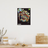 SanJiten Backer Poster (Keuken)