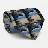 SanJuanBeach, SanJuanBeach, SanJuanBeach, SanJu... Stropdas (Opgerold)