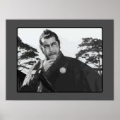 Sanjuro Yojimbo Toshiro Mifune Poster (Voorkant)