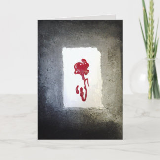 Sank Parfwa Deece Wenskaarten Bedankkaart