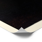 Sanka Hakuu door Katsushika Hokusai (Mount Fuji) Poster (Hoek)