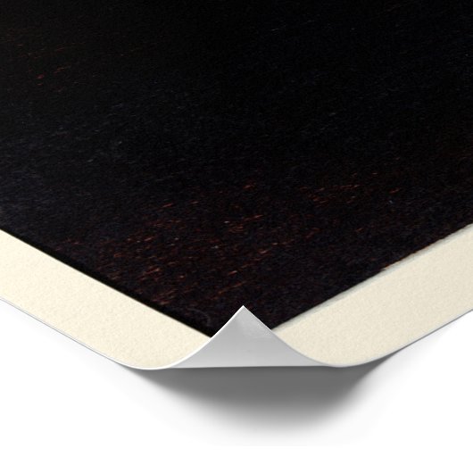 Sanka Hakuu door Katsushika Hokusai (Mount Fuji) Poster (Hoek)