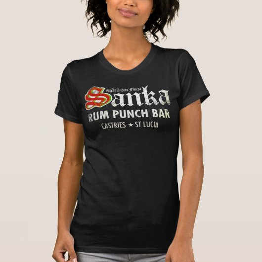 Sanka T-shirt (Voorkant)