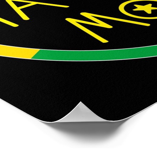 Sanka Ya Dead Mon Cool Runings Poster (Hoek)