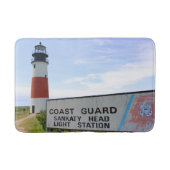 Sankaty Head Lighthouse, Nantucket MA Bath Mat (Voorkant)