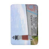 Sankaty Head Lighthouse, Nantucket MA Bath Mat (Voorkant Verticaal)