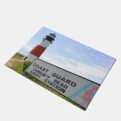 Sankaty Head Lighthouse, Nantucket MA Deurmat (Schuin)