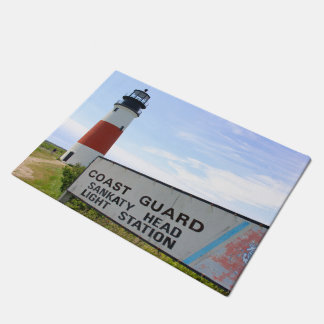 Sankaty Head Lighthouse, Nantucket MA Deurmat