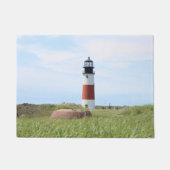 Sankaty Head Lighthouse, Nantucket MA Deurmat (Voorkant)
