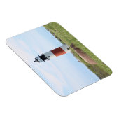 Sankaty Head Lighthouse, Nantucket MA Flex Magnet Magneet (Rechterzijde)