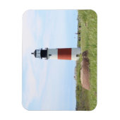 Sankaty Head Lighthouse, Nantucket MA Flex Magnet Magneet (Verticaal)